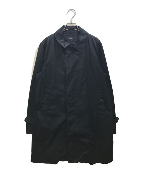 UNDERCOVER（アンダーカバー）UNDERCOVER (アンダーカバー) バックプリントステンカラーコート ブラック サイズ:2の古着・服飾アイテム
