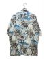 Sun Surf (サンサーフ) アロハシャツ ブルー サイズ:XL：4800円