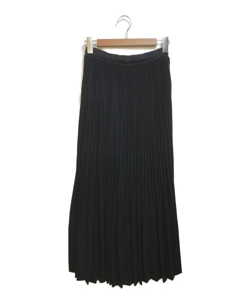 CLANE（クラネ）CLANE (クラネ) プリーツスカート ネイビー サイズ:1の古着・服飾アイテム