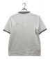 FRED PERRY (フレッドペリー) ポロシャツ ホワイト サイズ:M：4800円