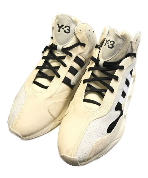 Y-3（ワイスリー）Y-3 (ワイスリー) FYW S-97 II ホワイト サイズ:27の古着・服飾アイテム
