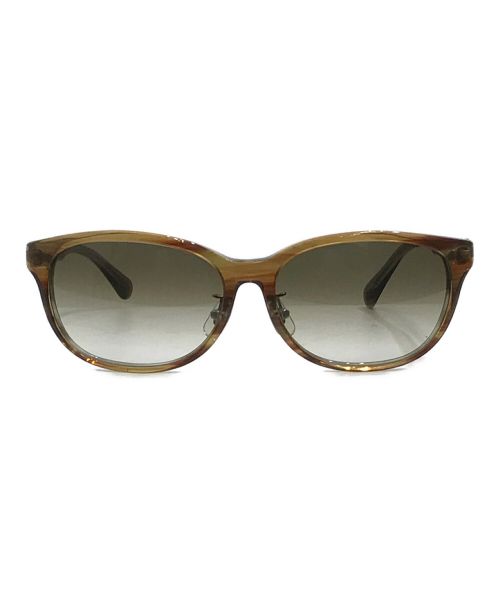 金子眼鏡（カネコメガネ）金子眼鏡 (カネコメガネ) サングラス ブラウンの古着・服飾アイテム