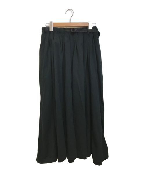 GRAMICCI（グラミチ）GRAMICCI (グラミチ) ギャザースカート ブラック サイズ:FREEの古着・服飾アイテム