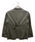 Dessin de mode (デッサンデモード) テーラードジャケット グレー サイズ:3：2480円