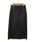 Healthy DENIM（ヘルシーデニム）の古着「デニムスカート」｜ブラック