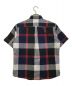 BLACK LABEL CRESTBRIDGE (ブラックレーベル クレストブリッジ) チェックシャツ ネイビー サイズ:3：3980円
