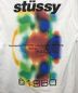 中古・古着 stussy (ステューシー) プリントTシャツ ホワイト サイズ:S：3980円