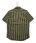 SUPREME (シュプリーム) striped shirt ベージュ×ブラック サイズ:M：4800円
