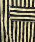中古・古着 SUPREME (シュプリーム) striped shirt ベージュ×ブラック サイズ:M：4800円