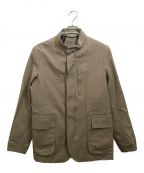CORNELIANIコルネリアーニ）の古着「WATER-RESISTANT LINED SYROPX2 TRENCH WITH BUTTON CLOSURE」｜ベージュ