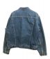 LEVI'S (リーバイス) ブランケトライナーデニムジャケット ブルー サイズ:SIZE42：6000円