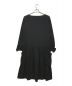 LIMI feu (リミフゥ) ポケットドレス ブラック サイズ:不明：7800円