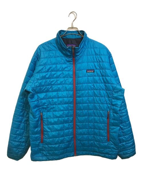 Patagonia（パタゴニア）Patagonia (パタゴニア) ナノパフジャケット ブルー サイズ:XXLの古着・服飾アイテム