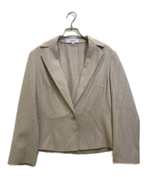 HERNO（ヘルノ）HERNO (ヘルノ) テーラードジャケット ベージュ サイズ:42の古着・服飾アイテム