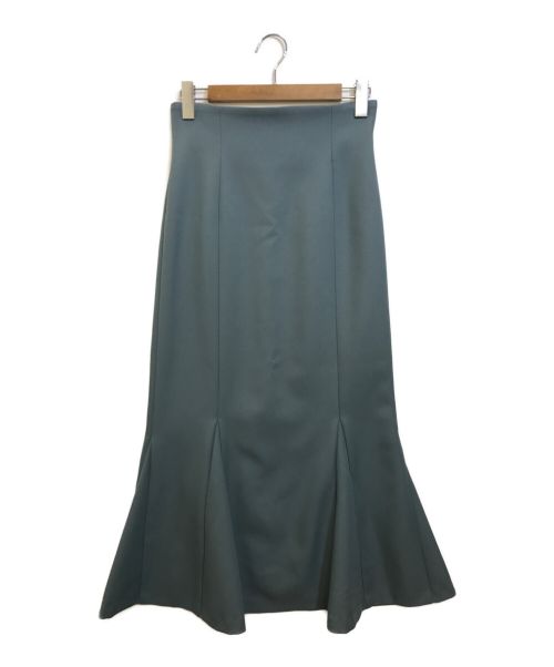 CELFORD（セルフォード）CELFORD (セルフォード) マーメイドロングスカート ブルー サイズ:38の古着・服飾アイテム