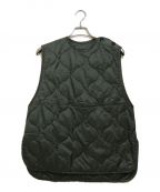 HYKE）の古着「QUILTED VEST」｜オリーブ