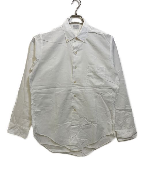 Truval（テュルーバル）Truval (テュルーバル) ヴィンテージボタンダウンシャツ ホワイト サイズ:15の古着・服飾アイテム