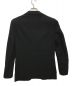 EDIFICE (エディフィス) カシミヤ混ウールテーラードジャケット ブラック サイズ:S：4800円