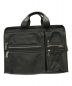 TUMI（トゥミ）の古着「ALPHA slim Deluxe Leather portfolio」｜ブラック