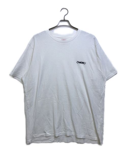 SUPREME（シュプリーム）SUPREME (シュプリーム) Handstyle S/S Top ホワイト サイズ:XLの古着・服飾アイテム