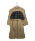 idem (イデム) zephyr trench coat ベージュ サイズ:F：3980円