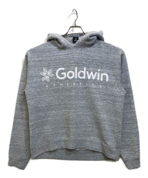 GOLDWIN（ゴールドウイン）GOLDWIN (ゴールドウイン) ジョグフーディー グレー サイズ:Mの古着・服飾アイテム