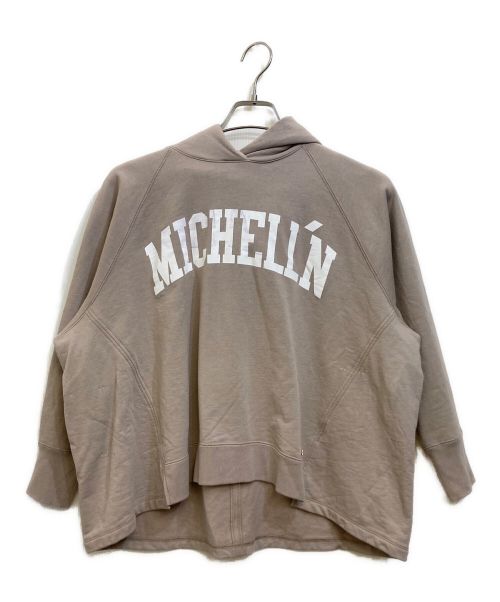 MICA&DEAL（マイカ＆ディール）MICA&DEAL (マイカ＆ディール) MICHEIL'Nプルオーバーパーカー ベージュ サイズ:FREEの古着・服飾アイテム