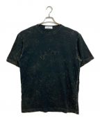 STONE ISLANDストーンアイランド）の古着「ロゴTシャツ」｜ブラック