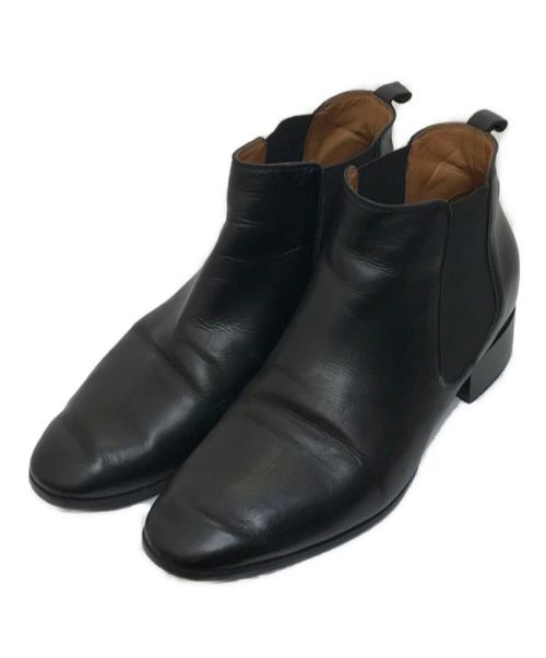 SARTORE（サルトル）SARTORE (サルトル) サイドゴアショートブーツ ブラック サイズ:34の古着・服飾アイテム