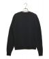 Saint Laurent Paris (サンローランパリ) Logo sweatshirt ブラック サイズ:XS：17800円