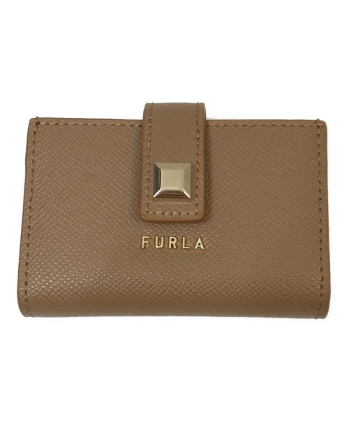 FURLA（フルラ）FURLA (フルラ) カードケース ブラウンの古着・服飾アイテム