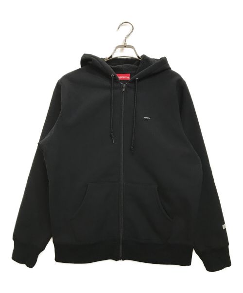 SUPREME（シュプリーム）SUPREME (シュプリーム) WINDSTOPPER Zip Up Hooded Sweatshirt ブラック サイズ:Mの古着・服飾アイテム