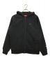 SUPREME（シュプリーム）の古着「WINDSTOPPER Zip Up Hooded Sweatshirt」｜ブラック