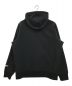 SUPREME (シュプリーム) WINDSTOPPER Zip Up Hooded Sweatshirt ブラック サイズ:M：17000円