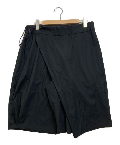 VOAAOV（ヴォアーブ）VOAAOV (ヴォアーブ) warp short pants ブラック サイズ:2の古着・服飾アイテム