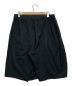 VOAAOV (ヴォアーブ) warp short pants ブラック サイズ:2：4800円