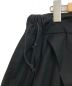 中古・古着 VOAAOV (ヴォアーブ) warp short pants ブラック サイズ:2：4800円