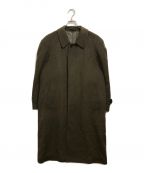 Yves Saint Laurentイヴサンローラン）の古着「カシミヤステンカラーコート」｜ブラウン