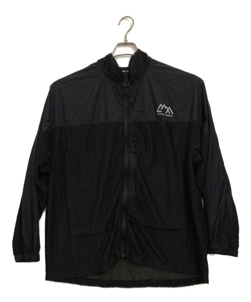 Comfy Outdoor Garment（コンフィーアウトドアガーメント）Comfy Outdoor Garment (コンフィーアウトドアガーメント) OCTA FULL ZIP ブラック サイズ:XLの古着・服飾アイテム