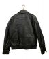 HARLEY-DAVIDSON (ハーレーダビッドソン) レザージャケット ブラック サイズ:M：15800円