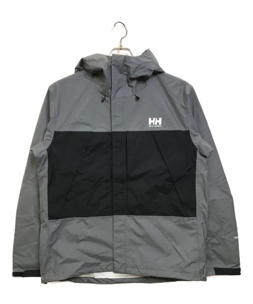 HELLY HANSEN（ヘリーハンセン）HELLY HANSEN (ヘリーハンセン) Scandza Light Jacket グレー サイズ:XLの古着・服飾アイテム