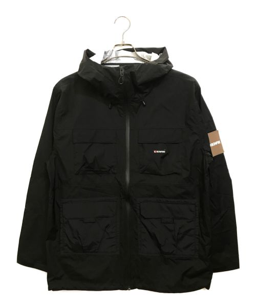 BOUFIRE（ボンファイア）BOUFIRE (ボンファイア) CASCADE ジャケット ブラック サイズ:XLの古着・服飾アイテム