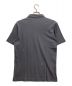LOUIS VUITTON (ルイ ヴィトン) シルク混ポロシャツ グレー サイズ:M：14800円