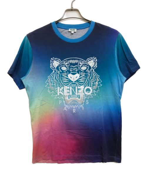 KENZO（ケンゾー）KENZO (ケンゾー) カットソー ブルー サイズ:Sの古着・服飾アイテム