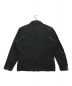 BIG TWIN (ビッグツイン) 18oz ジップアップデニムジャケット ブラック サイズ:４４：9000円