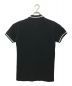 DIOR HOMME (ディオール オム) BEE刺繍 ポロシャツ ブラック サイズ:44：6800円