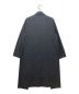 TOGA VIRILIS (トーガ ビリリース) ドッキングロングコート ブラック×ネイビー サイズ:46：30000円