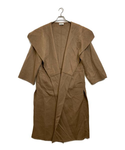 toteme（トーテム）toteme (トーテム) ANNECYウールコート ベージュ サイズ:XSの古着・服飾アイテム