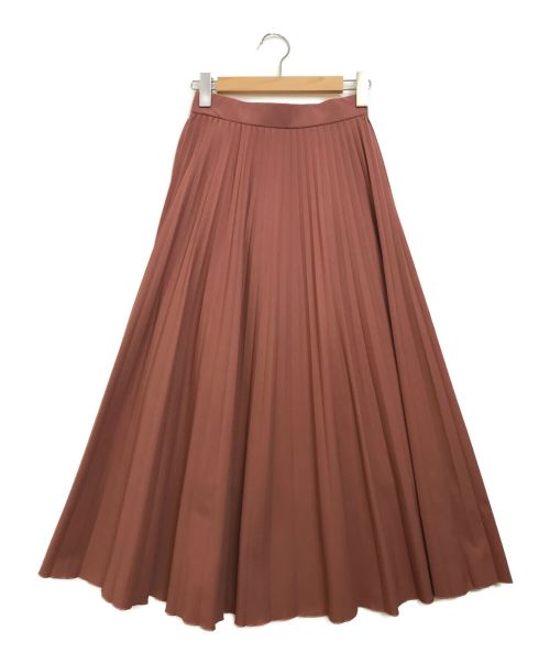 anuans（アニュアンス）anuans (アニュアンス) アシメプリーツスカート ピンク サイズ:Mの古着・服飾アイテム
