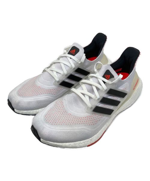 adidas（アディダス）adidas (アディダス) Ultraboost 21 ホワイト サイズ:27.5の古着・服飾アイテム